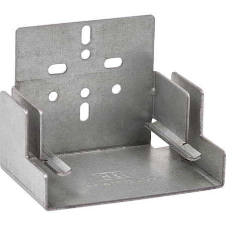 Hardware Resources Steel Rear Bracket for Use Only With the USE58-300-9 Undermount Drawer Slide - Sold by the Pair USE-STEEL-309